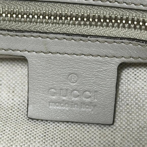 Auth GUCCI Bree 323671 White Leather - Shoulder Bag - Picture 9 of 9